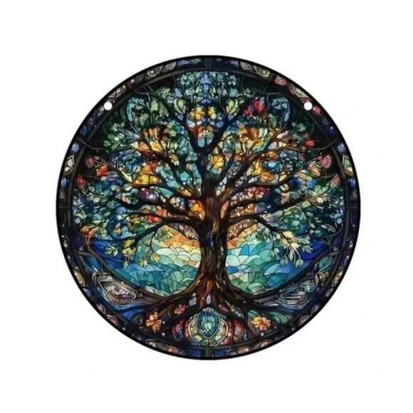 Tree of Life Suncatcher - Picture 1 of 2
